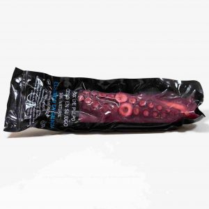 pata de pulpo cocido