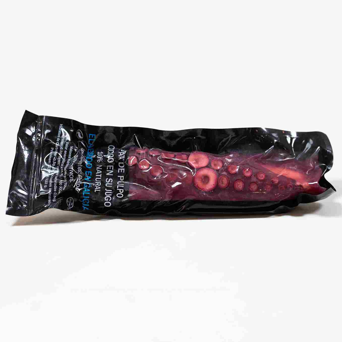pata de pulpo cocido